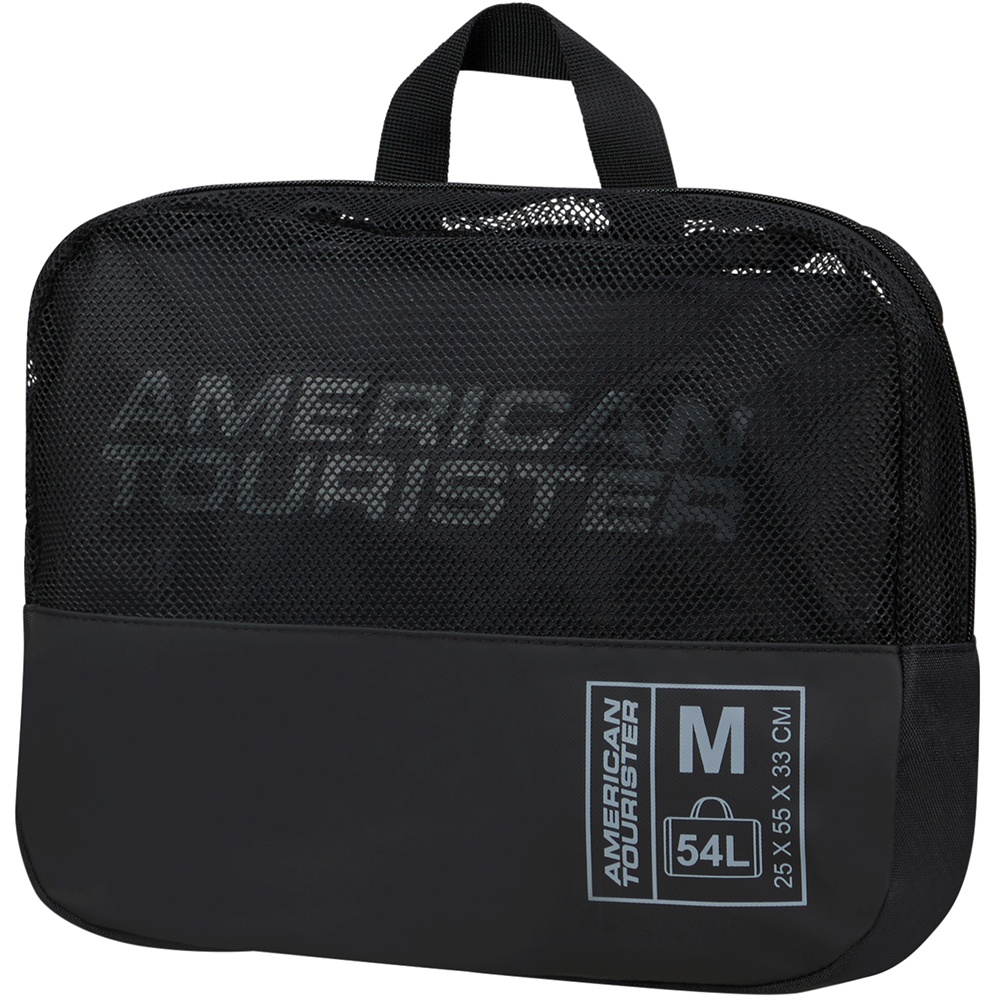 Travel bag-backpack American Tourister TrailGo M MG4*002 Black (medium)