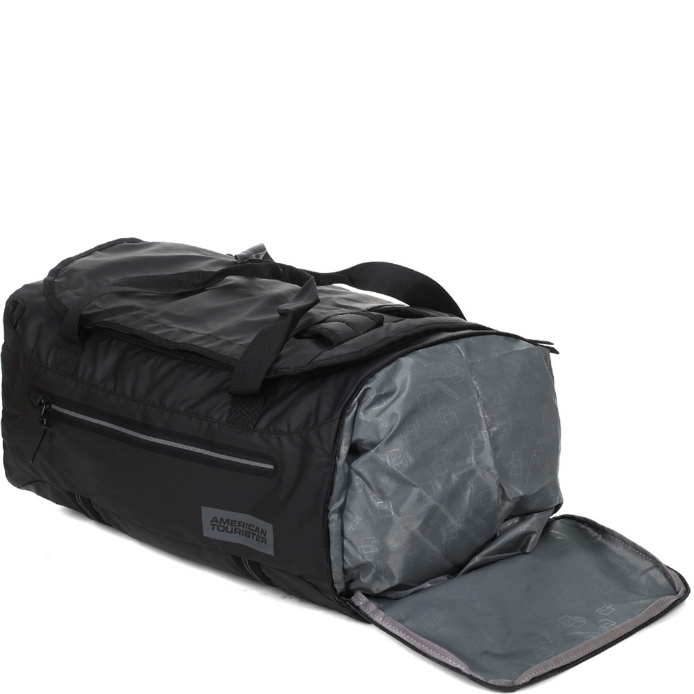 Дорожная сумка-рюкзак American Tourister TrailGo M MG4*002 Black (средняя)