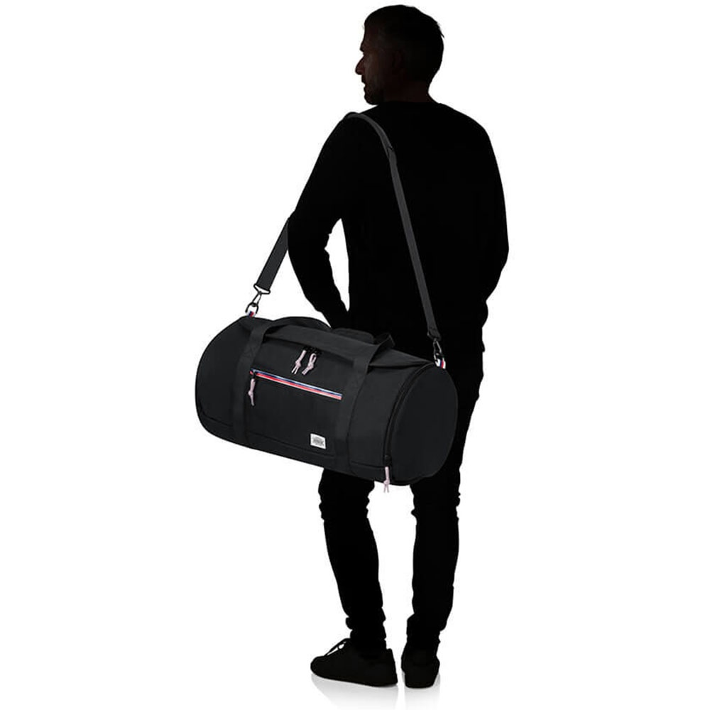 Travel bag American Tourister UPBEAT 93G*009 Black