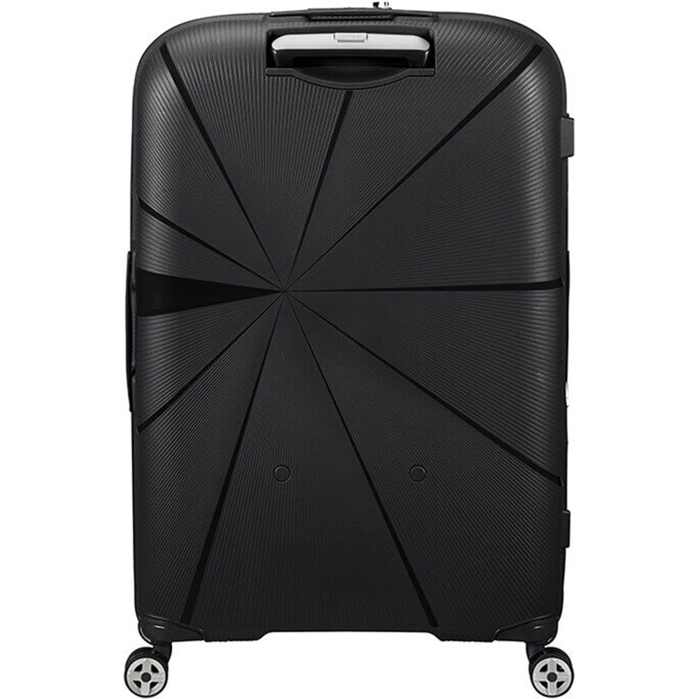 American Tourister Starvibe Ultralight Polypropylene Suitcase on 4 Wheels MD5*004 Black (Large)