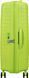 Suitcase American Tourister FastForward made of polypropylene on 4 wheels MI0*002 Neon Lime (medium)
