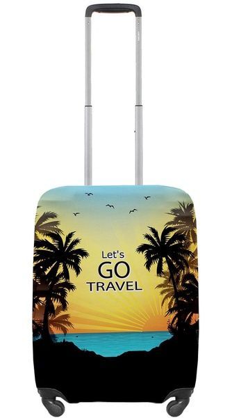 Чохол захисний для малої валізи з дайвінгу S Lets Go 9003-0426