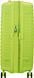 Suitcase American Tourister FastForward made of polypropylene on 4 wheels MI0*002 Neon Lime (medium)