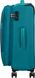 American Tourister Pulsonic textile suitcase on 4 wheels MD6*002 Stone Teal (medium)