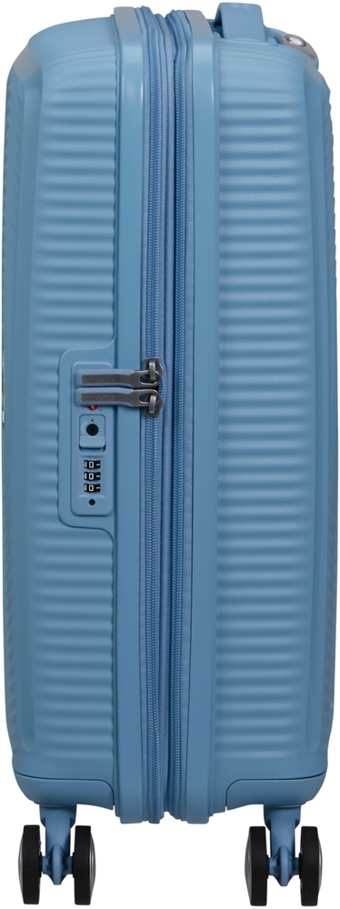 Валіза American Tourister Soundbox із поліпропілену на 4-х колесах 32G*001 Sea Shimmer (мала)