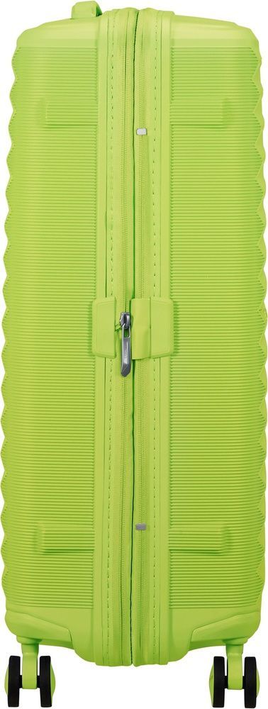 Suitcase American Tourister FastForward made of polypropylene on 4 wheels MI0*002 Neon Lime (medium)