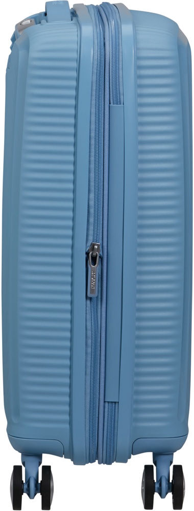 Чемодан American Tourister Soundbox из полипропилена на 4-х колесах 32G*001 Sea Shimmer (малый)