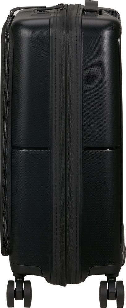 Валіза American Tourister Dashpop з відділенням для ноутбука до 15,6" із поліпропілену на 4-х колесах MG5*004;19 True Black (мала)