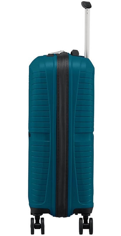 Ультралёгкий чемодан American Tourister Airconic из полипропилена на 4-х колесах 88G*001 Deep Ocean (малый)