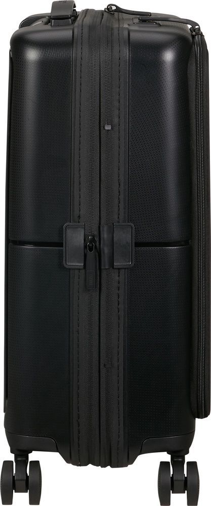 Валіза American Tourister Dashpop з відділенням для ноутбука до 15,6" із поліпропілену на 4-х колесах MG5*004;19 True Black (мала)