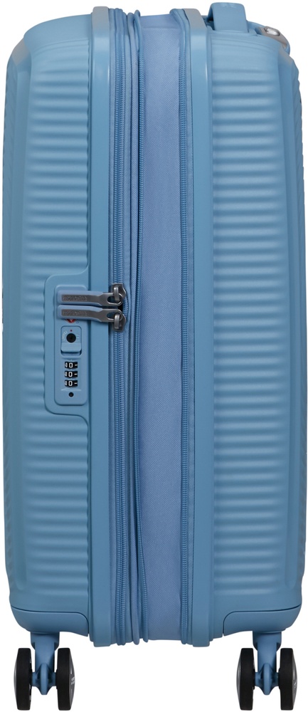 American Tourister Soundbox suitcase made of polypropylene on 4 wheels 32G*001 Sea Shimmer (small)