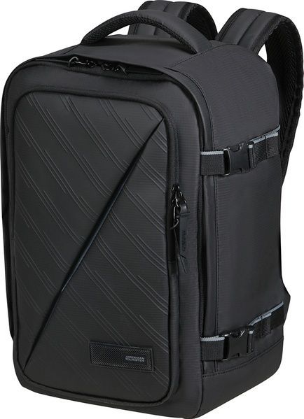 Рюкзак дорожный American Tourister Take2Cabin Prime S для ручной клади в Ryanair 91G*104 Black