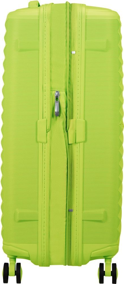 Suitcase American Tourister FastForward made of polypropylene on 4 wheels MI0*002 Neon Lime (medium)