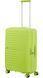 Suitcase American Tourister FastForward made of polypropylene on 4 wheels MI0*002 Neon Lime (medium)