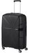 Ультралегкий чемодан American Tourister Starvibe из полипропилена на 4-х колесах MD5*004 Black (большой)