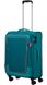 American Tourister Pulsonic textile suitcase on 4 wheels MD6*002 Stone Teal (medium)