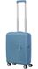 Чемодан American Tourister Soundbox из полипропилена на 4-х колесах 32G*001 Sea Shimmer (малый)