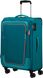 American Tourister Pulsonic textile suitcase on 4 wheels MD6*002 Stone Teal (medium)