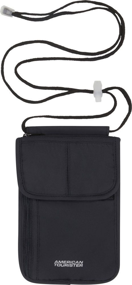 Гаманець на шию American Tourister Ta з RFID захистом MF3*011;09 Black