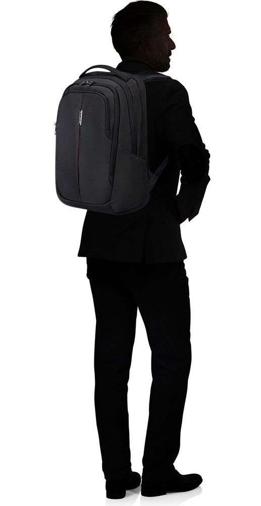 Повсякденний рюкзак Samsonite GuardIt 3.0 з відділенням для ноутбука до 15,6" M KR2*002;09 Black