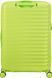 Suitcase American Tourister FastForward made of polypropylene on 4 wheels MI0*002 Neon Lime (medium)