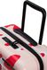 Suitcase Samsonite StackD Disney made of Macrolon polycarbonate on 4 wheels 55C*001 Minnie Bow (small)