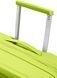 Suitcase American Tourister FastForward made of polypropylene on 4 wheels MI0*002 Neon Lime (medium)