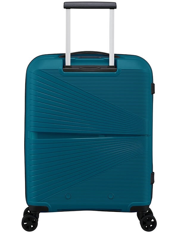 Ultralight suitcase American Tourister Airconic made of polypropylene on 4 wheels 88G * 001 Deep Ocean (small)