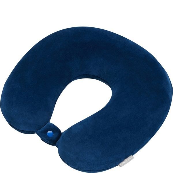Подушка дорожная Samsonite Ta Revolution Memory Foam Pillow KR7*025;01 Midnight Blue