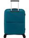 Ultralight suitcase American Tourister Airconic made of polypropylene on 4 wheels 88G * 001 Deep Ocean (small)