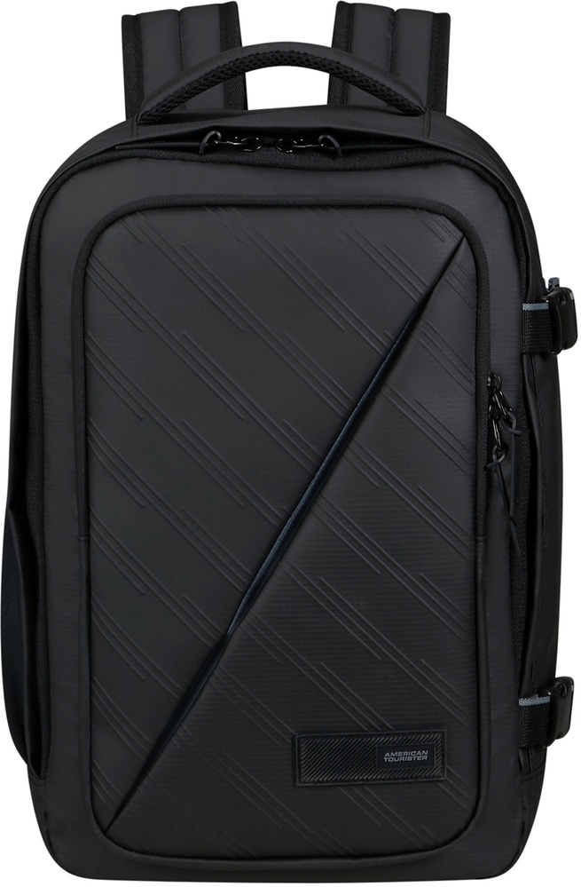 Рюкзак дорожній American Tourister Take2Cabin Prime S для ручної поклажі в Ryanair 91G*104 Black