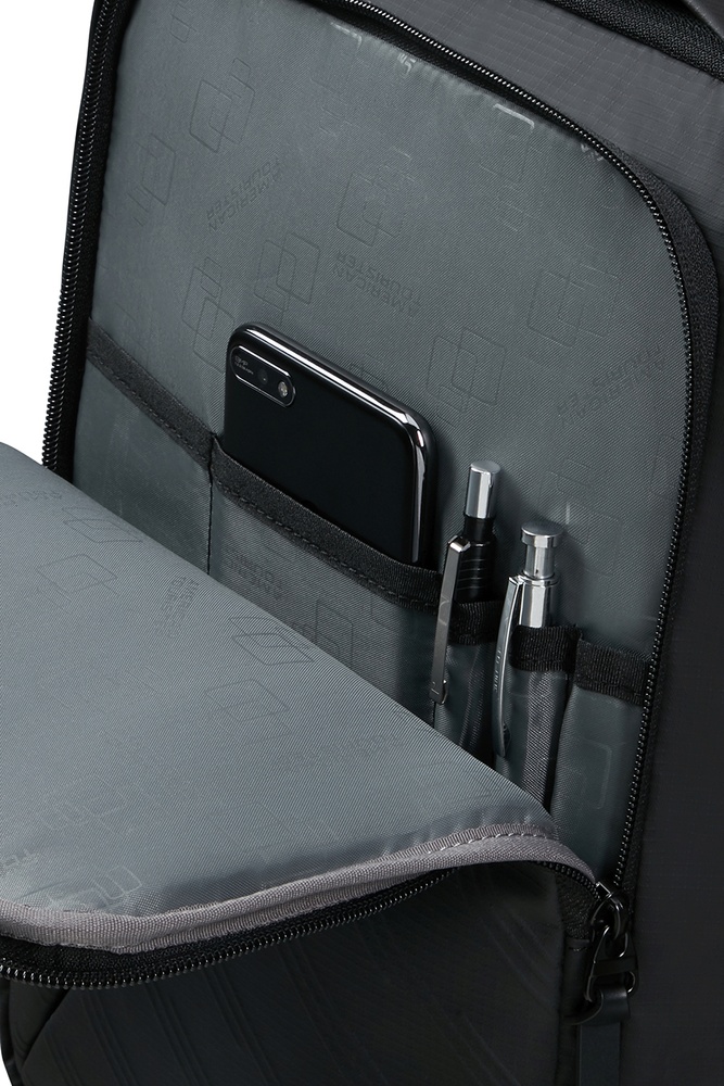 Рюкзак дорожній American Tourister Take2Cabin Prime S для ручної поклажі в Ryanair 91G*104 Black