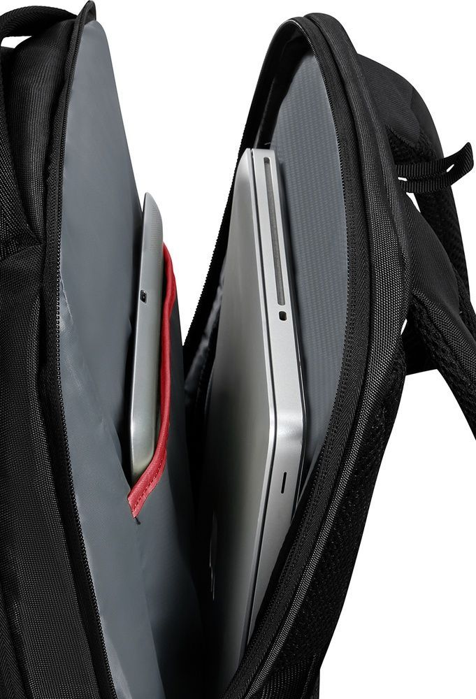 Повсякденний рюкзак Samsonite GuardIt 3.0 з відділенням для ноутбука до 15,6" M KR2*002;09 Black