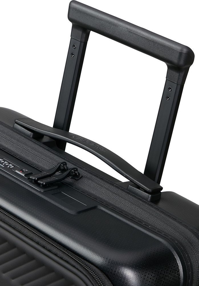 Валіза American Tourister Dashpop з відділенням для ноутбука до 15,6" із поліпропілену на 4-х колесах MG5*004;19 True Black (мала)