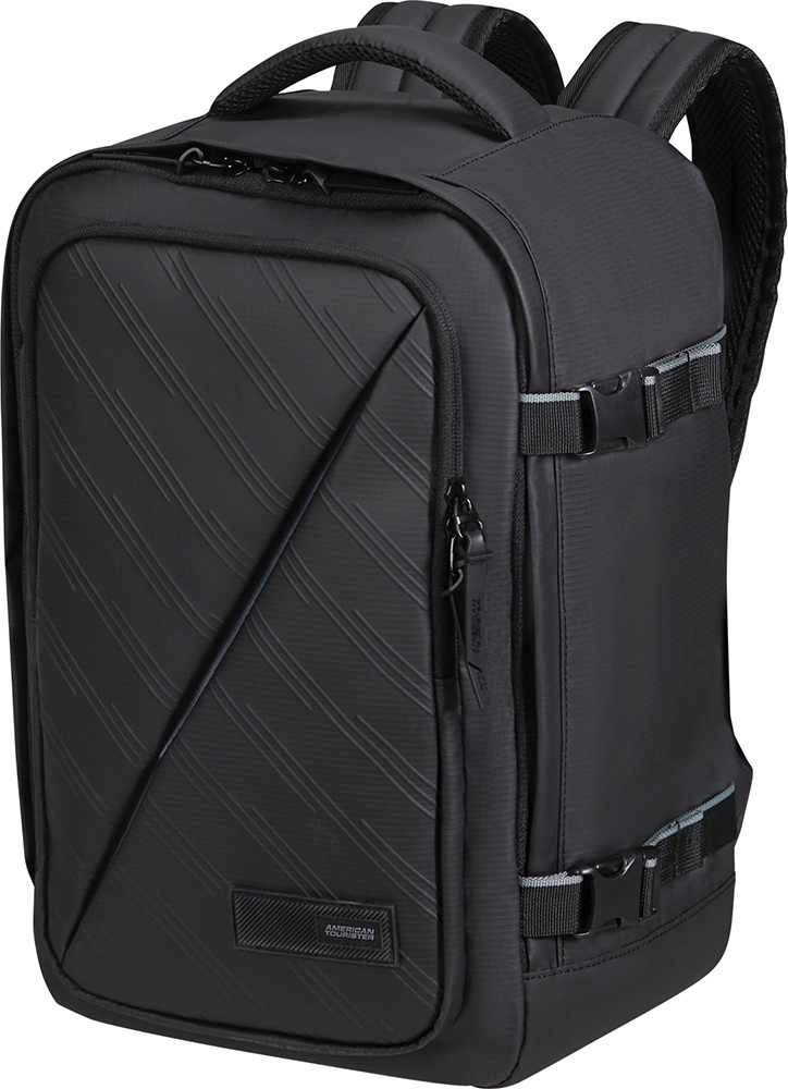 Рюкзак дорожній American Tourister Take2Cabin Prime S для ручної поклажі в Ryanair 91G*104 Black