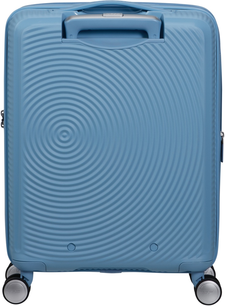 American Tourister Soundbox suitcase made of polypropylene on 4 wheels 32G*001 Sea Shimmer (small)