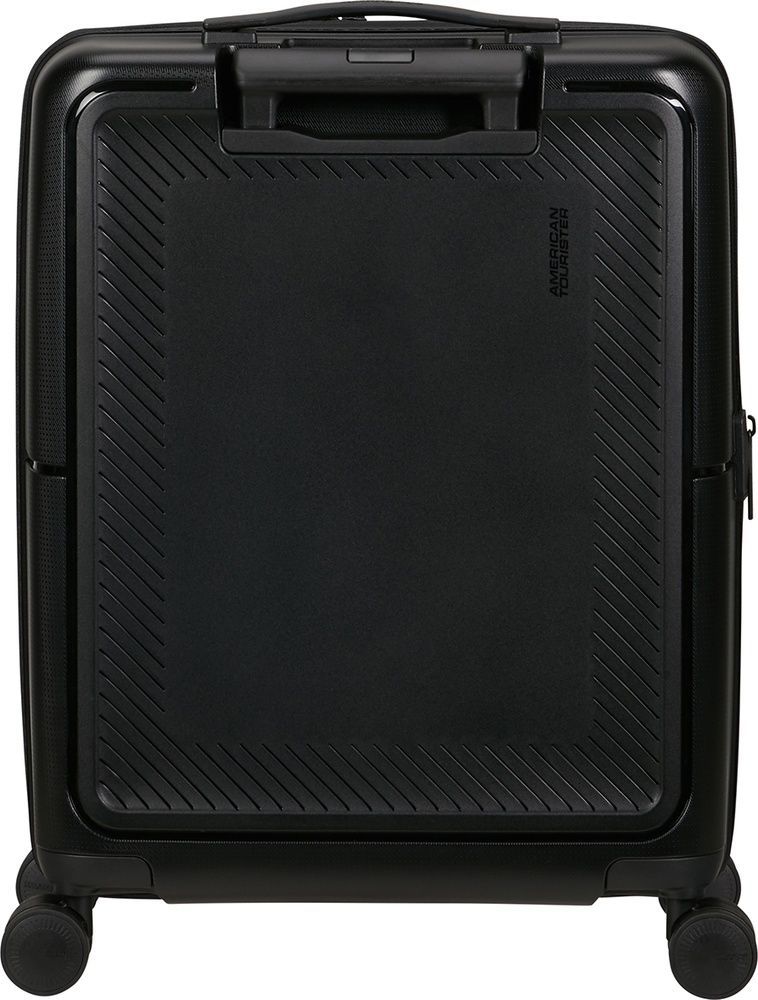 Валіза American Tourister Dashpop з відділенням для ноутбука до 15,6" із поліпропілену на 4-х колесах MG5*004;19 True Black (мала)