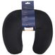 Подушка дорожная Samsonite CO1*019 Travel Accessories Microbead Travel Pillow черная