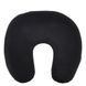 Подушка дорожня Samsonite CO1 * 019 Travel Accessories Microbead Travel Pillow чорна