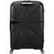 Ультралегка валіза American Tourister Starvibe із поліпропилена на 4-х колесах MD5*004 Black (велика)