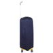 Universal protective cover for large suitcase 9001-7 Dark blue