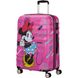 Suitcase American Tourister Wavebreaker Disney made of ABS plastic on 4 wheels 31C*004 Minnie Future Pop (medium)