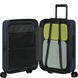 Case Samsonite Restackd with laptop compartment 15.6" made of polypropylene on 4 wheels KO6*002 Midnight (small)
