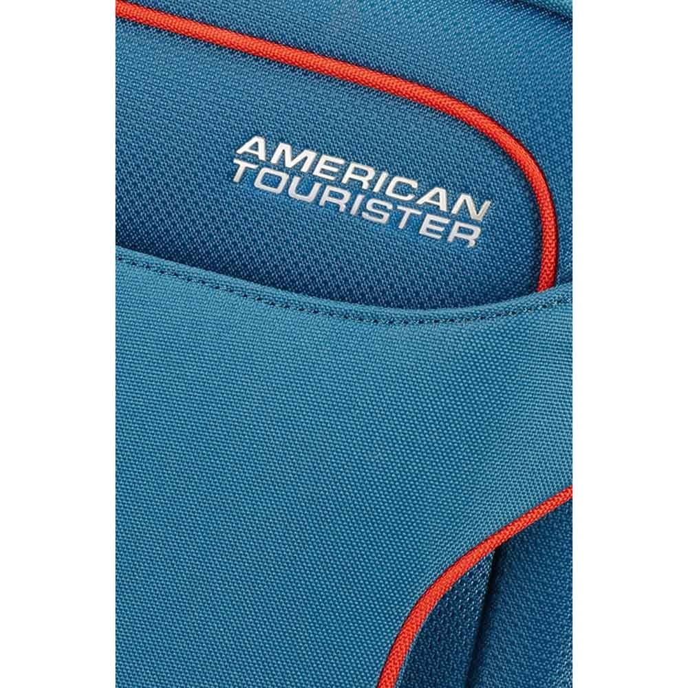 Валіза American Tourister Holiday Heat текстильна на 2-х колесах 50g*002 (мала вузька)