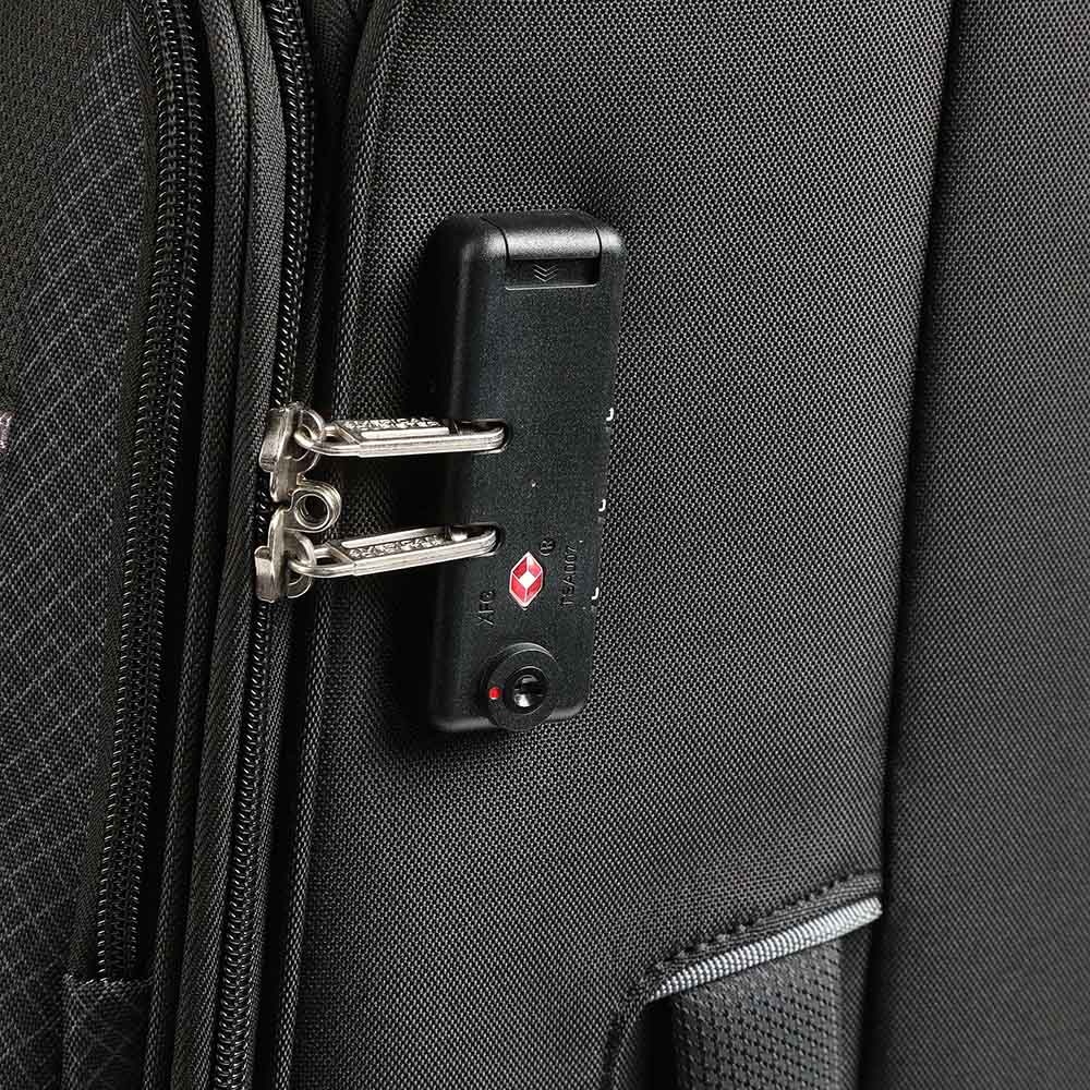 Suitcase American Tourister Sunny South textile on 4 wheels MA9*003 Black (medium)