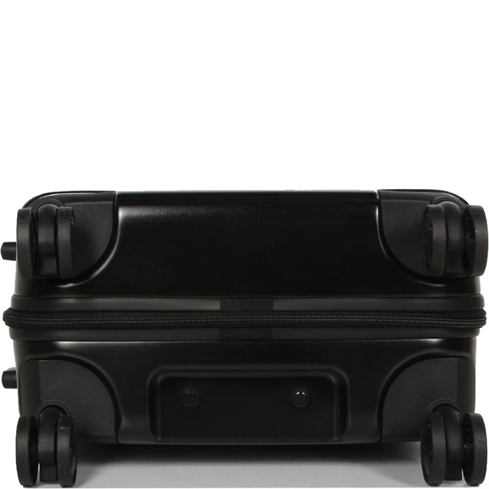 Suitcase Samsonite StackD Disney made of Macrolon polycarbonate on 4 wheels 55C*002 Black Panther (small)