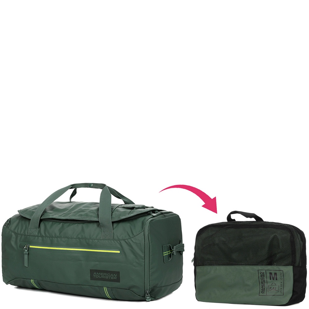 Дорожная сумка-рюкзак American Tourister TrailGo M MG4*002 Dark Forest (средняя)