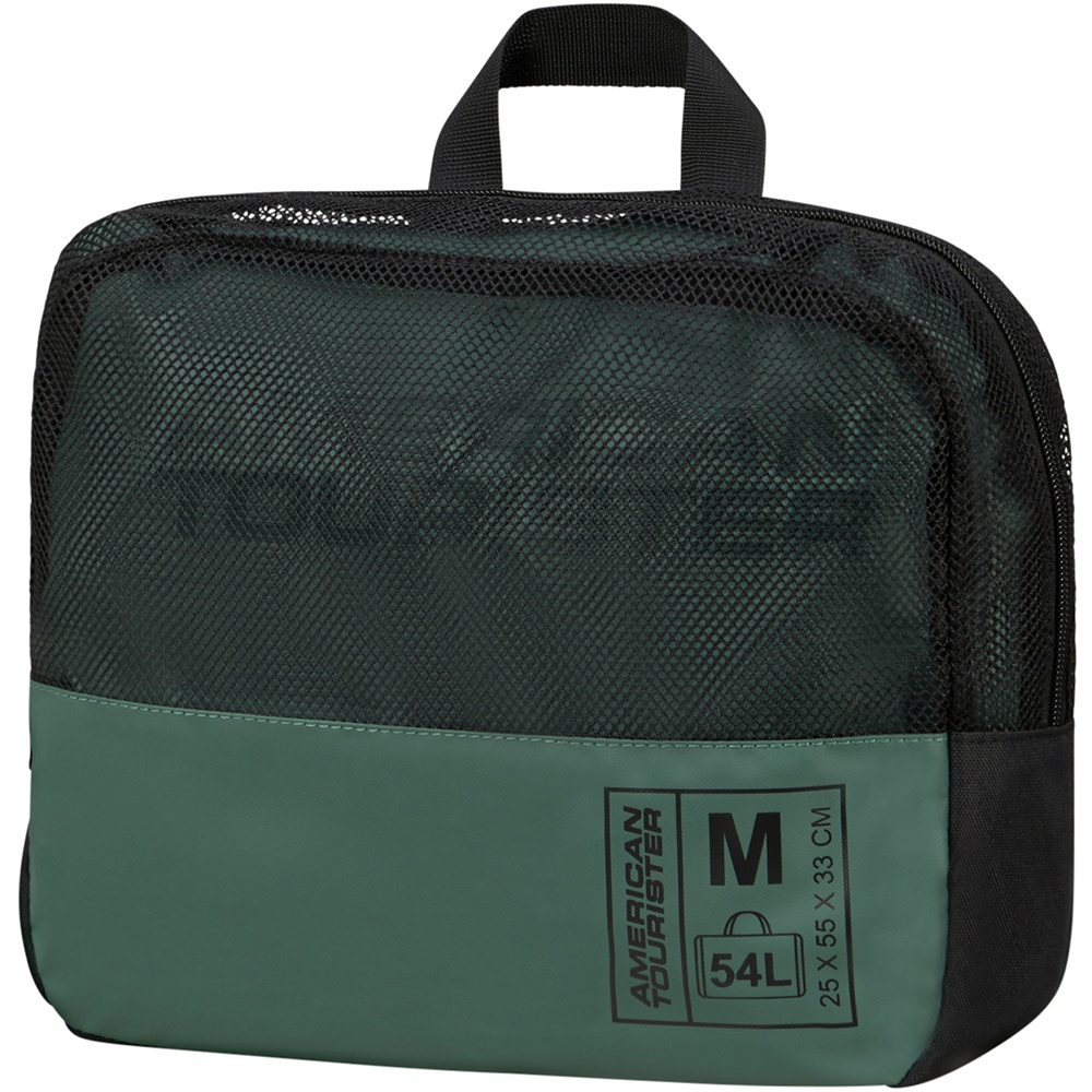 Travel bag-backpack American Tourister TrailGo M MG4*002 Dark Forest (medium)