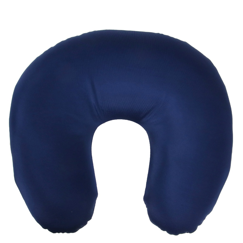 Подушка дорожная Samsonite CO1*019 Travel Accessories Microbead Travel Pillow синяя