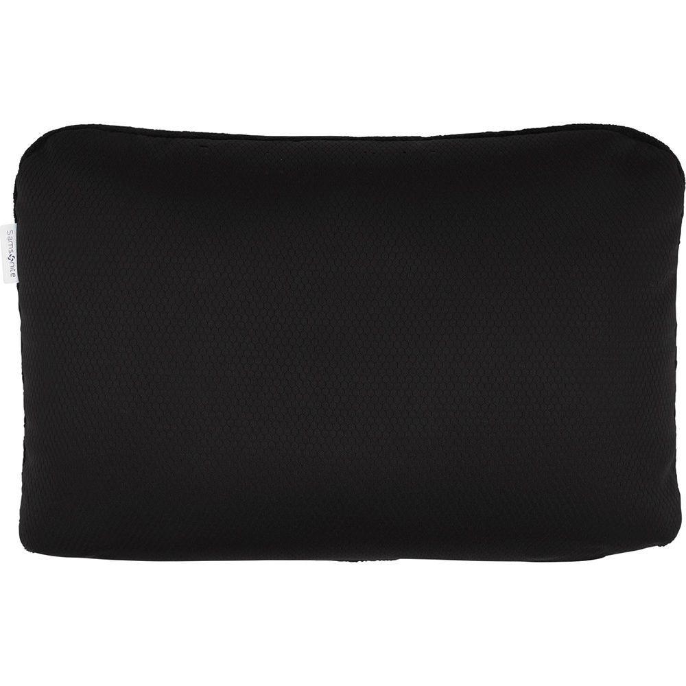 Подушка дорожня з мікрогранулами Samsonite Ta Revolution Reversible Pillow KR7*027;09 Black